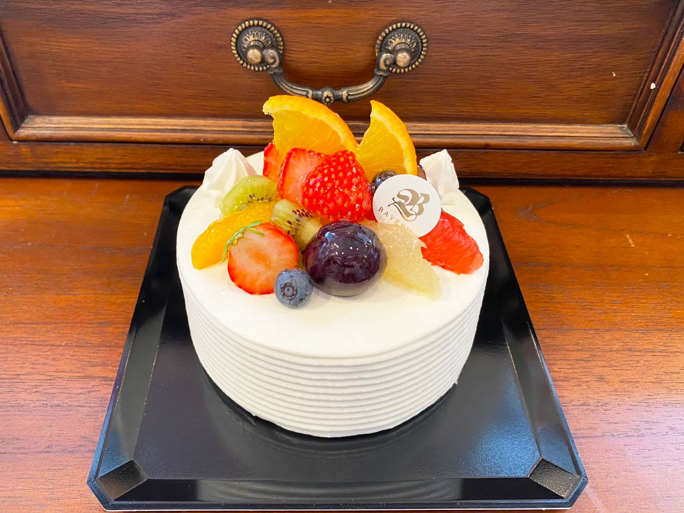 Decoration Cakes デコレーションケーキ 西洋菓子処バイエルン Konditorei Bayern