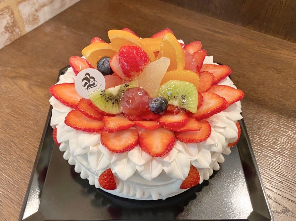 Decoration Cakes デコレーションケーキ 西洋菓子処バイエルン Konditorei Bayern